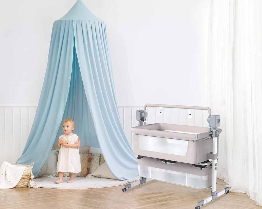 infant rocking bed