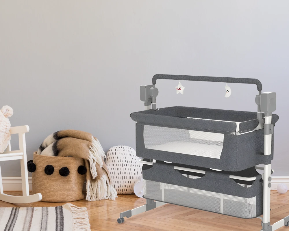 bassinet with motion