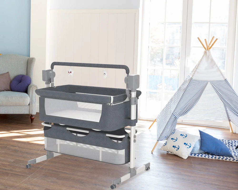 bassinet auto rocking
