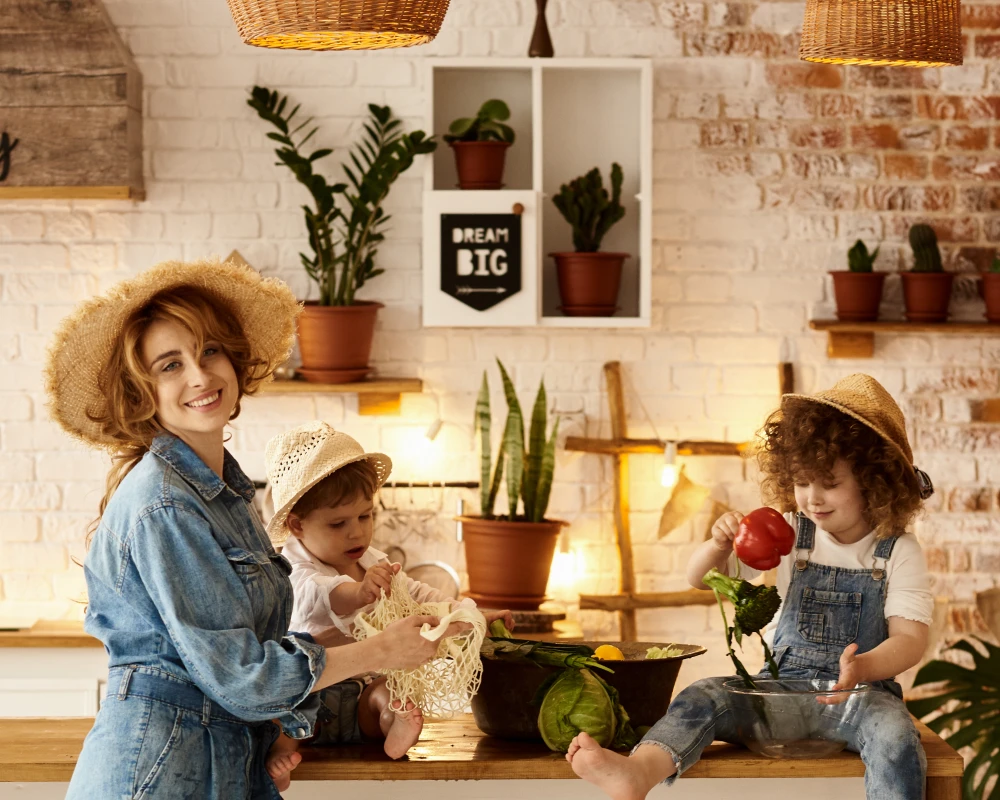 kitchen island cart with shelves